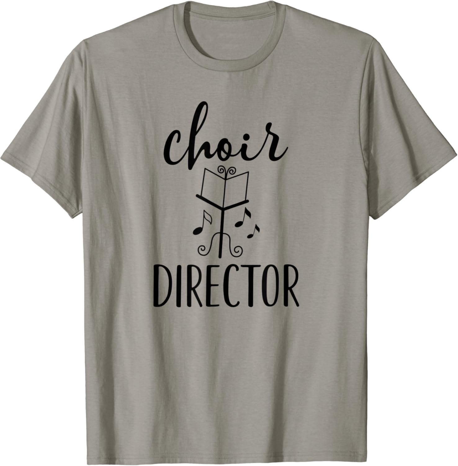 Choir Director Music Gift TShirt Clothing, Shoes & Jewelry